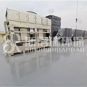 单级气旋喷淋塔