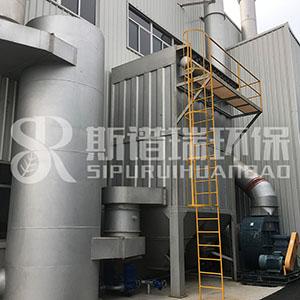 布袋除尘器 及换热器