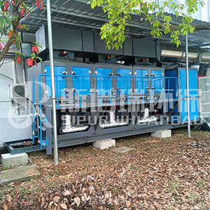 碳吸附-脱附-催化燃烧机组