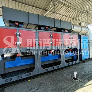 碳吸附-脱附-催化燃烧机组