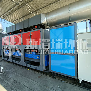 碳吸附-脱附-催化燃烧机组