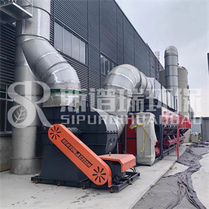 碳吸附-脱附-催化燃烧机组