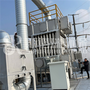 压铸废气-静电油雾净化器